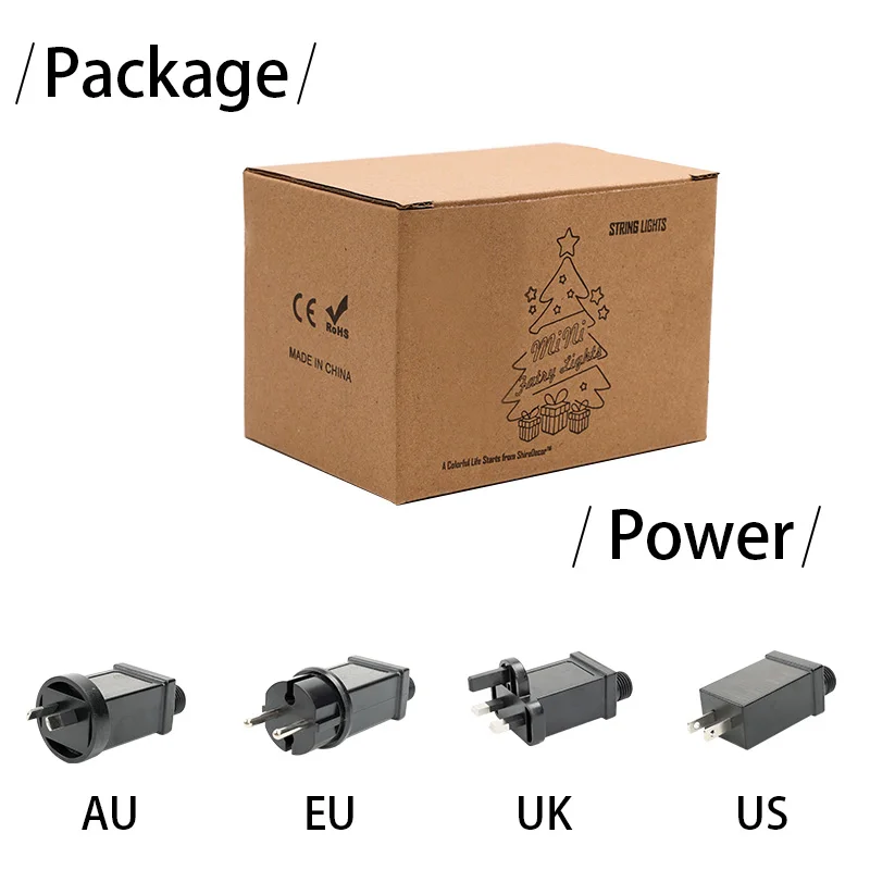 1000LED String Lights Christmas Decoration Ideal for Christmas Tree, Home, and Street Lighting Waterproof Design for Outdoor Use