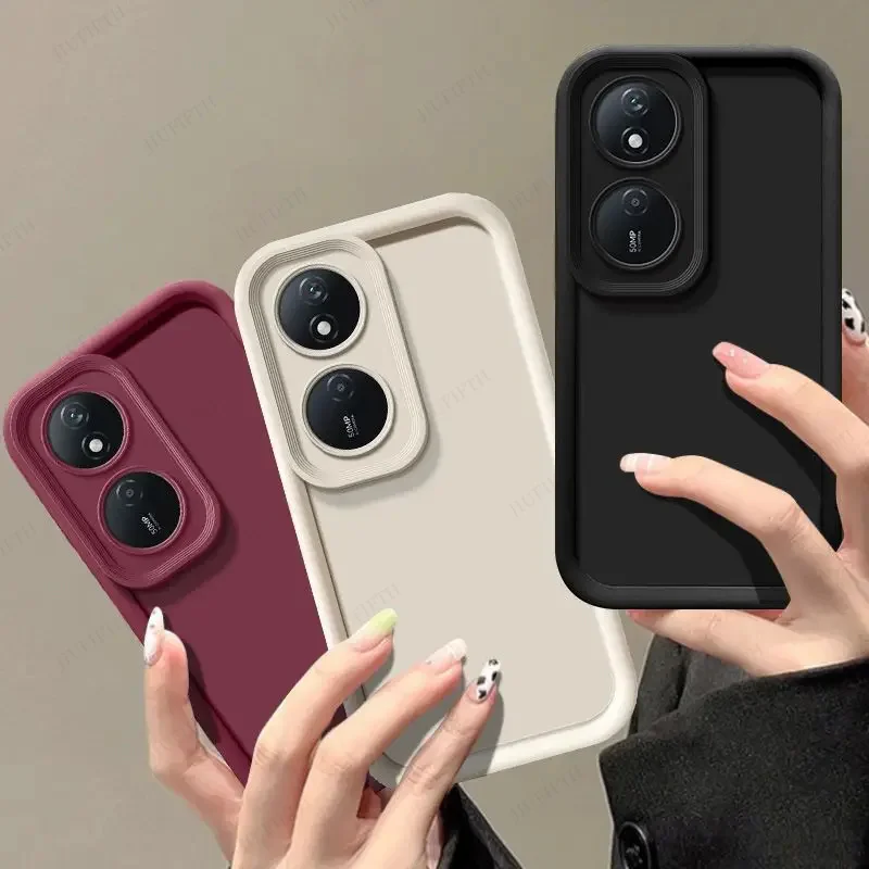 Untuk Huawei Honor X7B Casing HonorX7b X7 B X 7B Casing Ponsel Paket Penuh Matte Anti Jatuh Penutup Pelindung Lembut Fundas Coques Capa