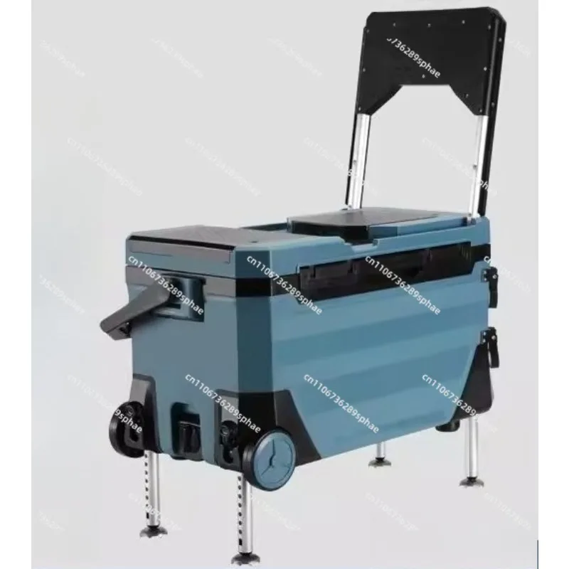 New fishing box oxygenated live fish  ultra-light multi-functional table full set of fishing box gear box