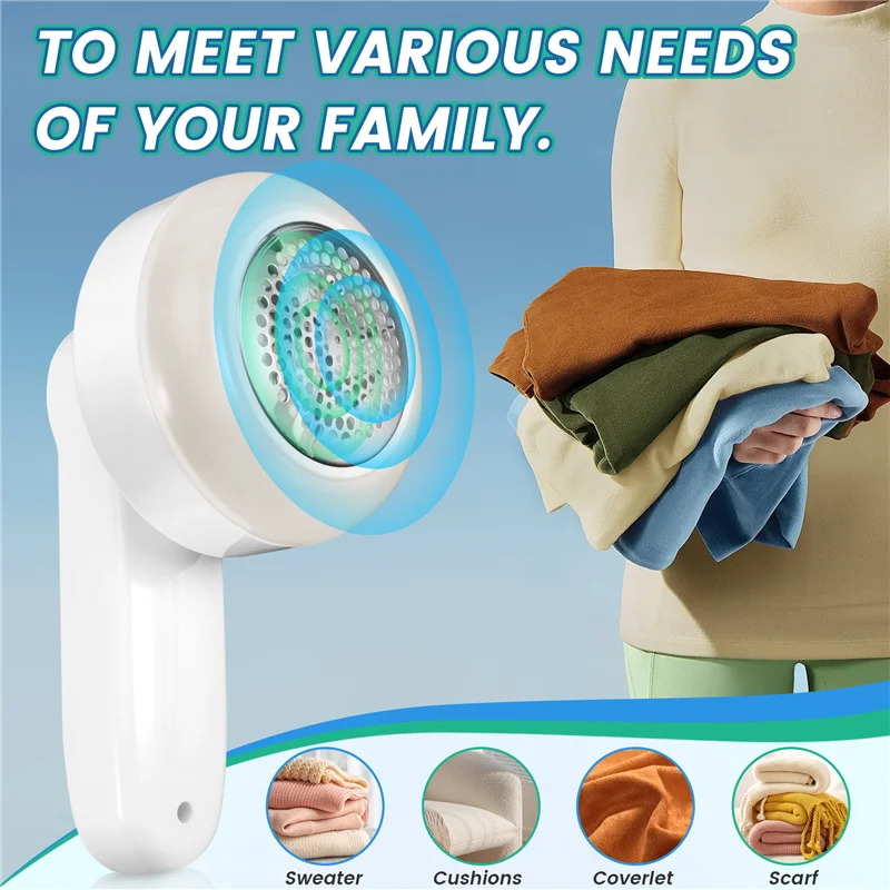 

Электрическое средство для удаления ворса, беспроводные перезаряжаемые бритвы для пуха, одежда, свитер, тканевая бритва, средство для удаления таблеток, ворсовые гранулы-Y48A