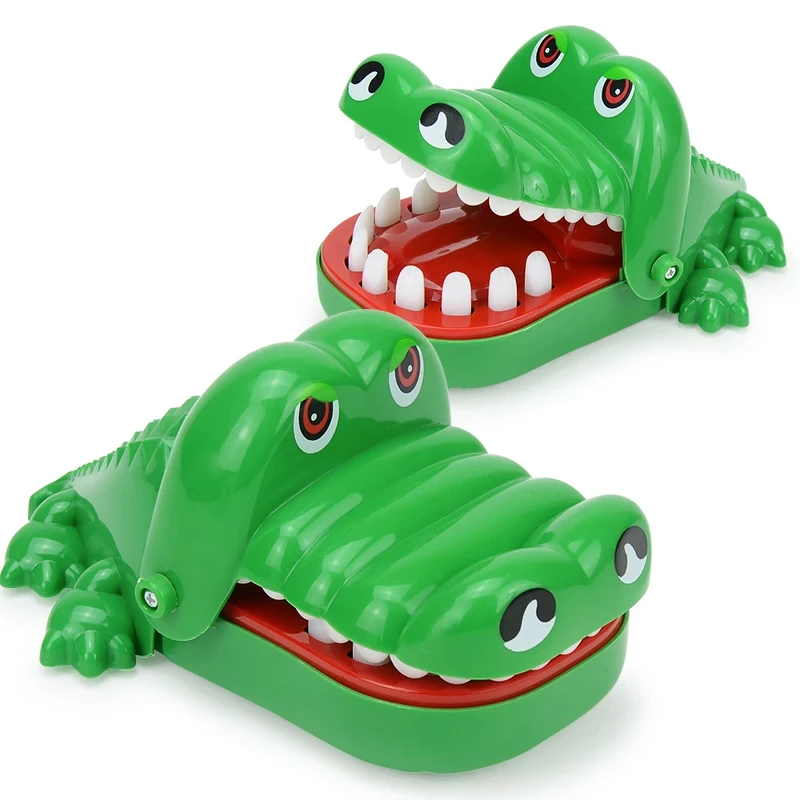 

Bite hand crocodile children's toy stress relief toy Bite hand toy parent-child interactive party prank toy антистрессы из тик тока stress reliever toys