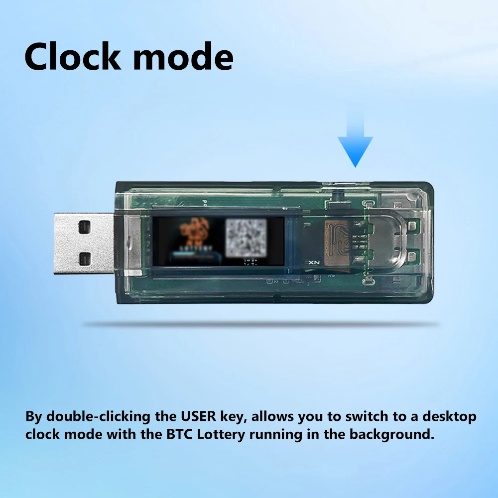 0,96-inch displayspanning ampèremeter vermogensmeter ESP32-S3FN8 ontwikkelingsbord NM-USBChain+ computing Power DC 5-20V 6A