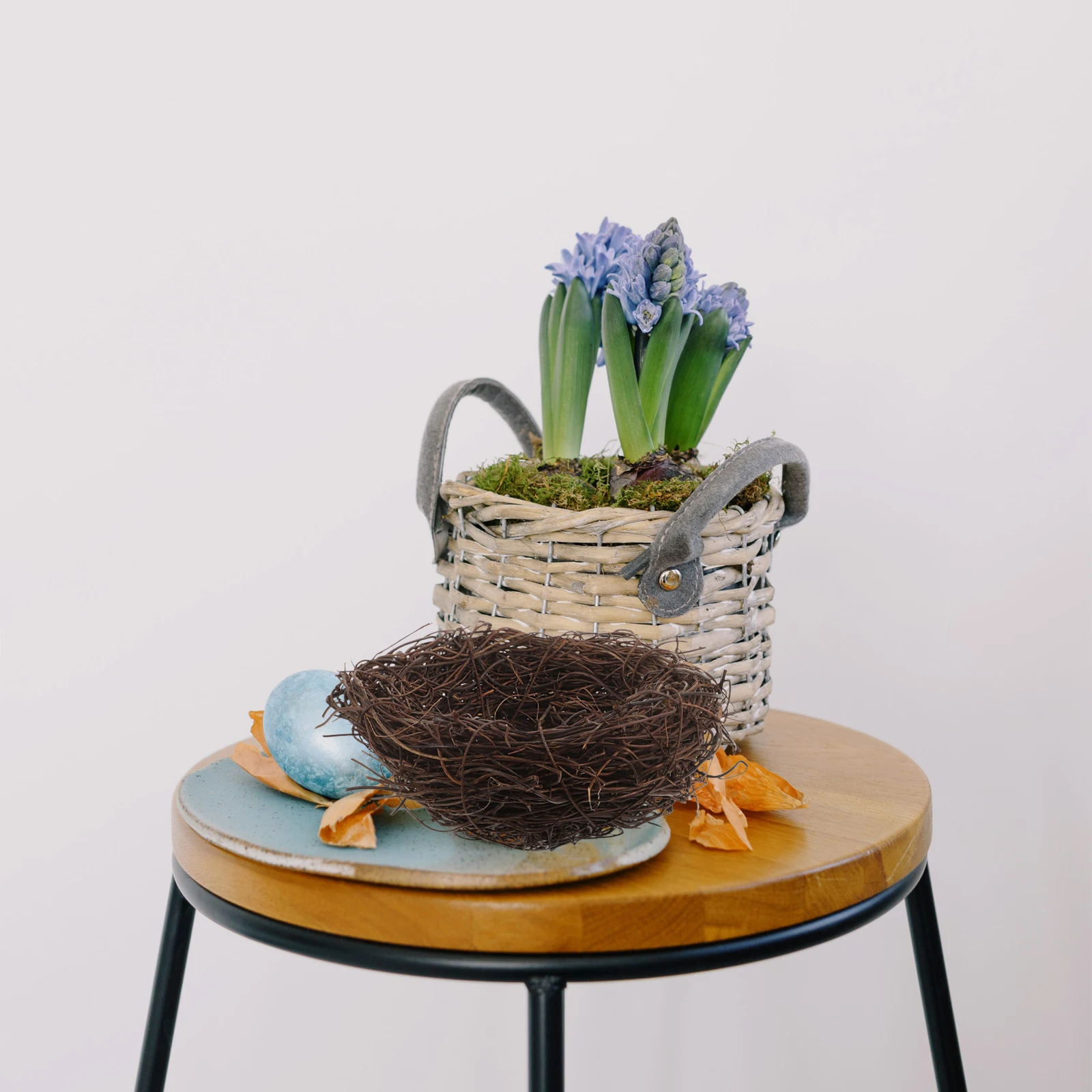 

Rattan Bird Nest Birds Decoration Ornament Nests Prop Ornaments Decorate Decorative