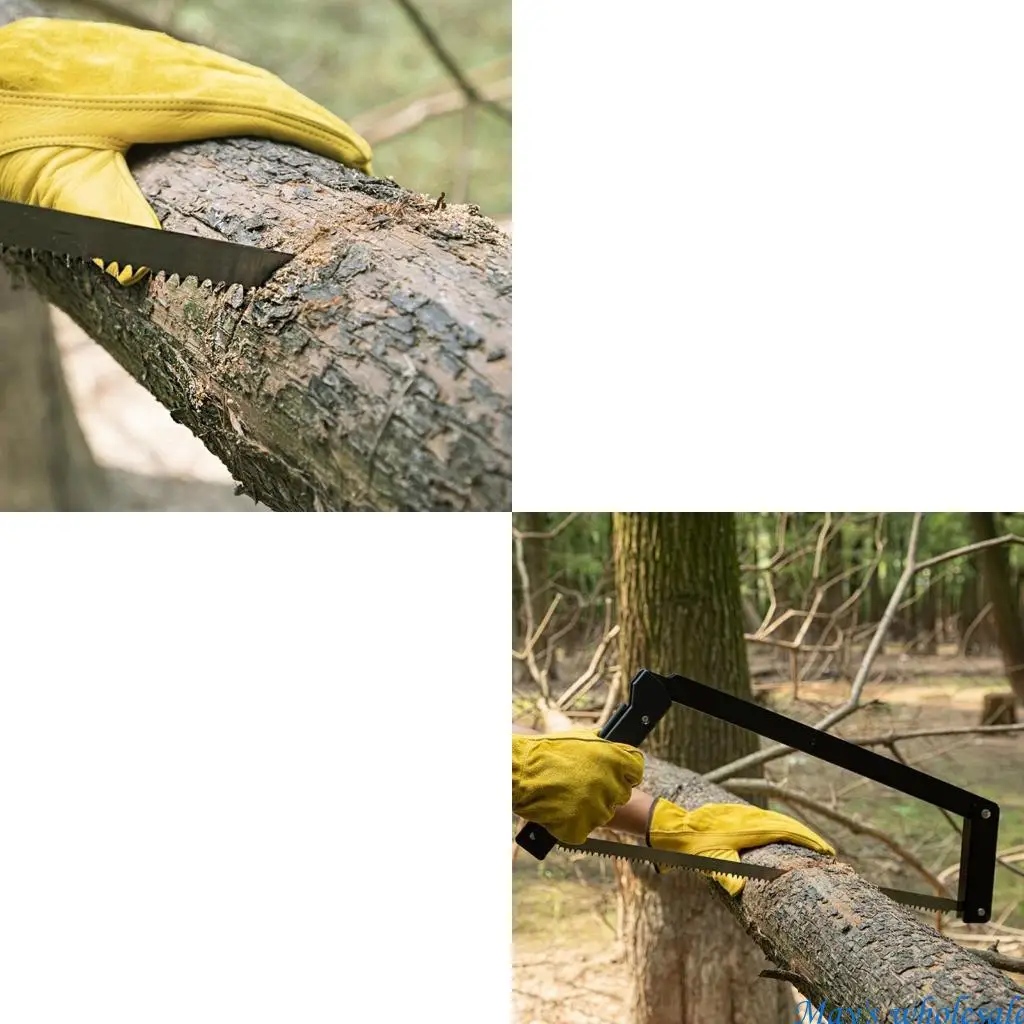 

Прочная походная пила Легкая и эргономичная конструкция для удобства использования в дикой природе 448A