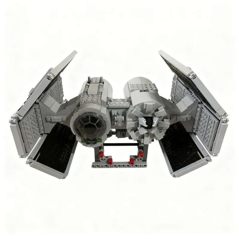 2420 Teile MOC TIE Bomber Sternen-Kampfmodell Bausteine Konstruktion DIY Kreative Weihnachtsgeschenke Spielzeug Bildungsidee Bausteine