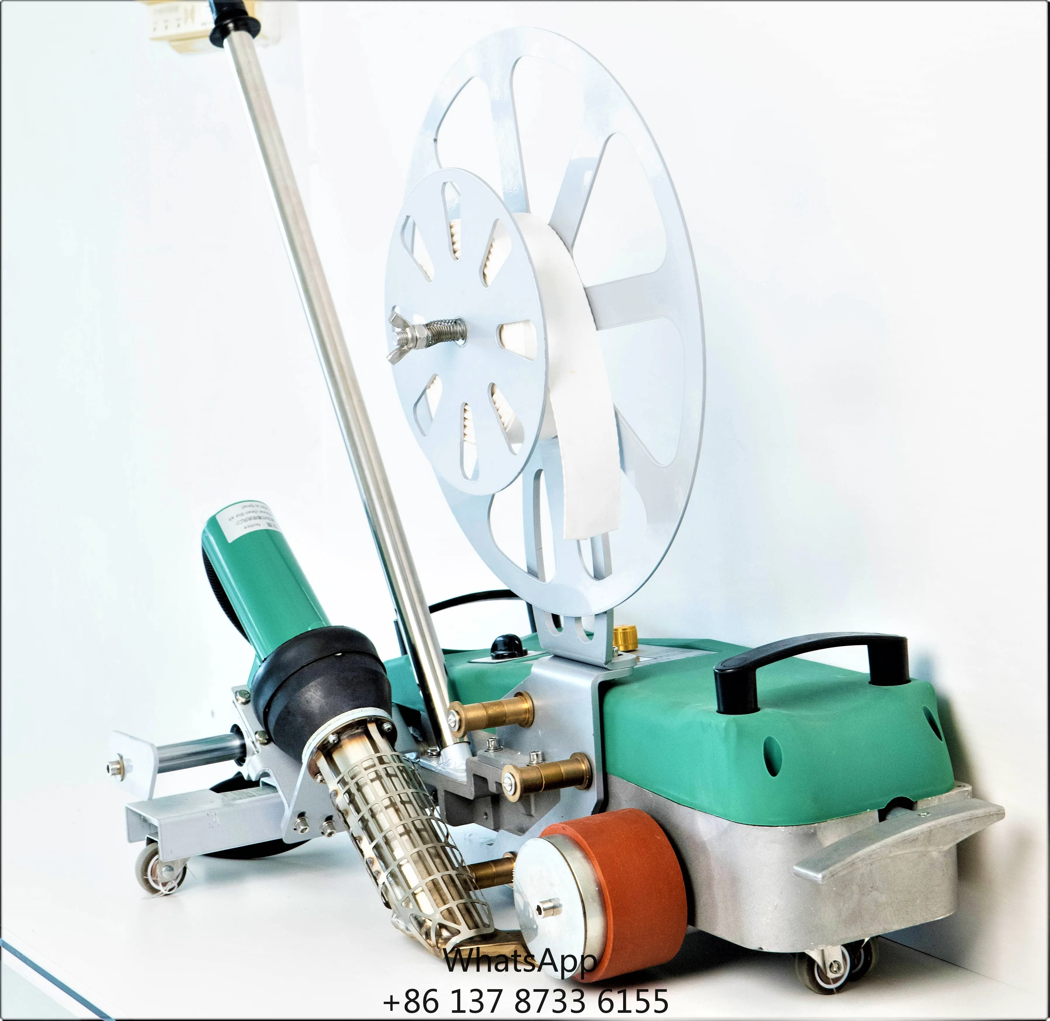 Automatic Hot Air Welder - Long-Lasting Bonding For Vinyl Sheet, Shade Fabric & Digital Printing Banner