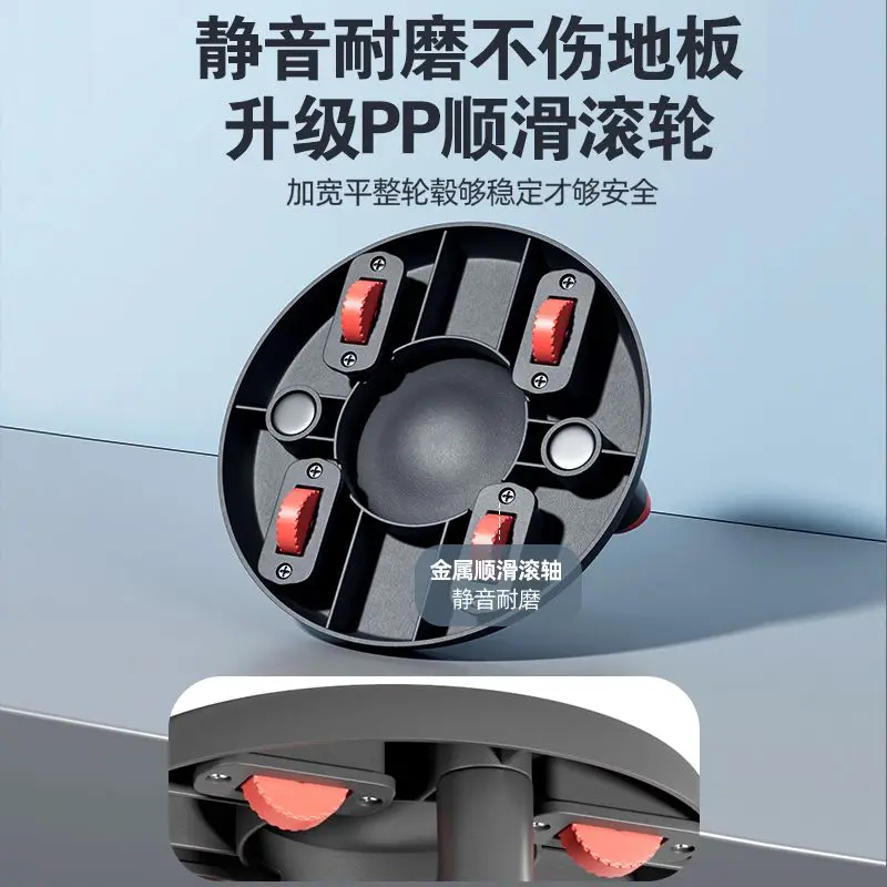 Push Up Stand, Thickened Multifunctional Sliding Plate, Abdominal Wheel, Fitness Equipment, Home Exercise Artifact，Body Building