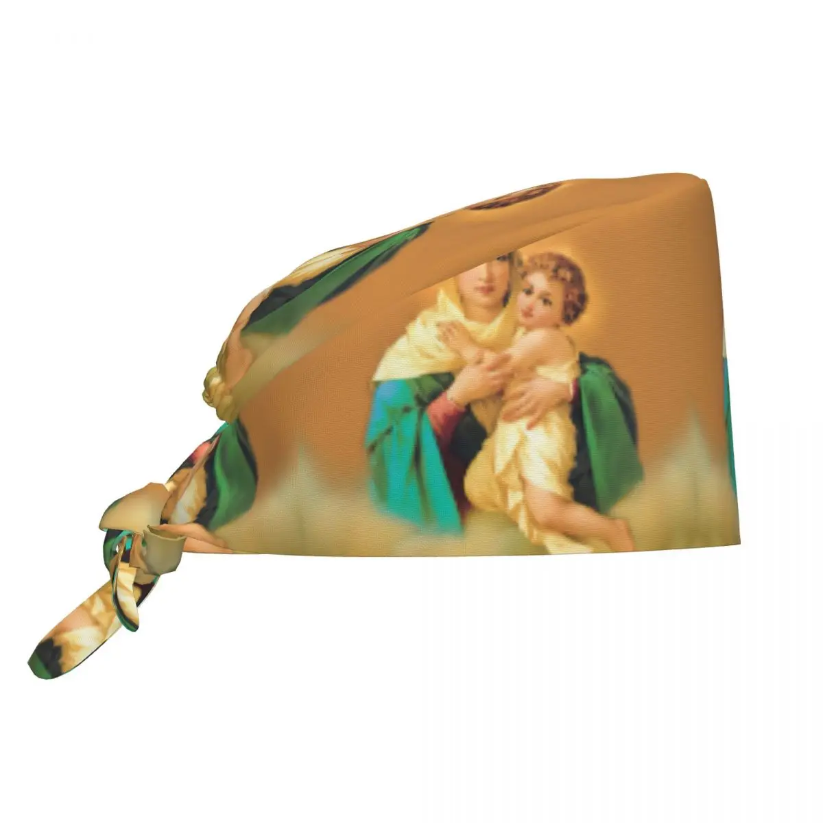 Nuestra Señora de Schoenstatt, gorro de trabajo de enfermería, gorros quirúrgicos, gorro médico de enfermera, gorro de trabajo de la Virgen María para farmacia de Hospital