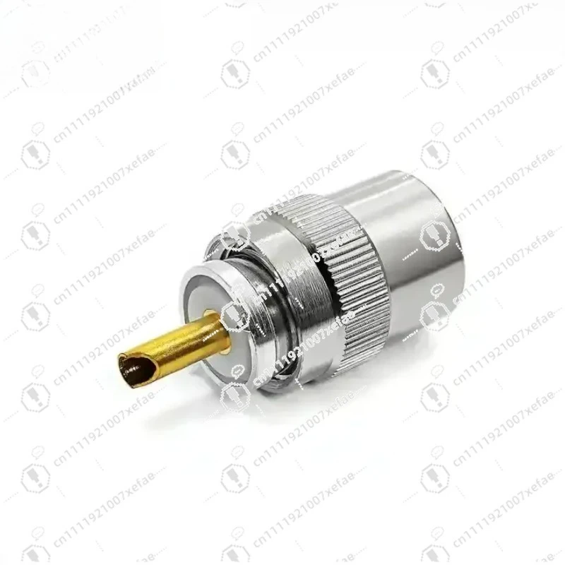 UHF RG213 RG214 RG8 BJR400 cable UHF 259 male plug connector welding