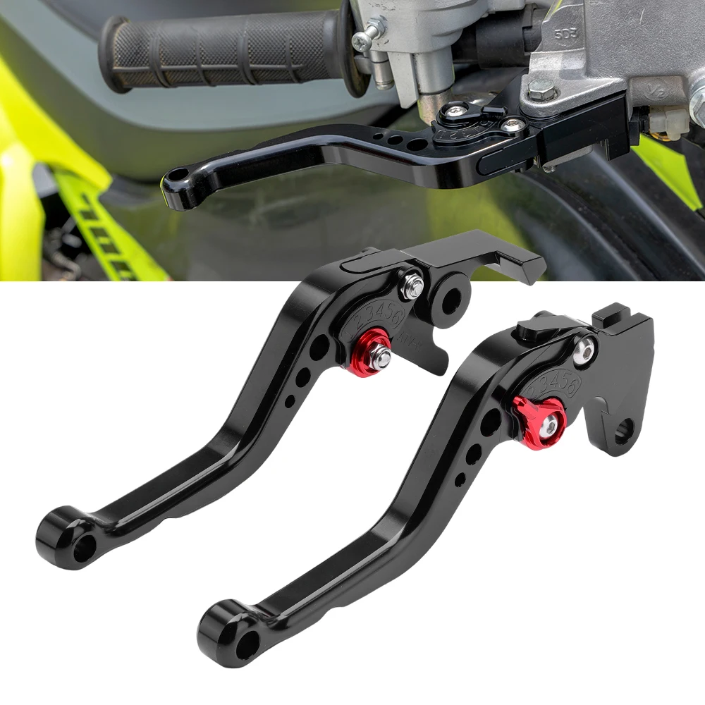 

ATV Adjustable Racing Motorcycle Brake Clutch Lever for Yamaha Raptor 700 700R YFM250R YFM 125 250 350 700 YFM125R 2006-2025