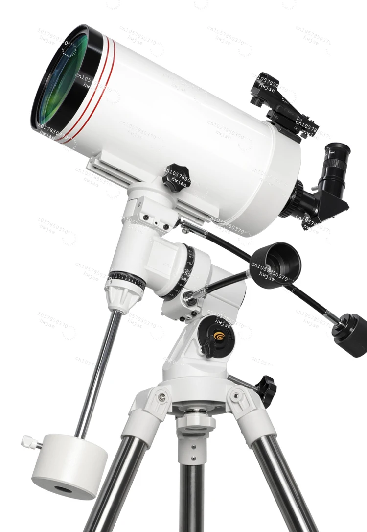 

Large aperture astronomical telescope professional version deep space stargazing high definition maca 127EQ