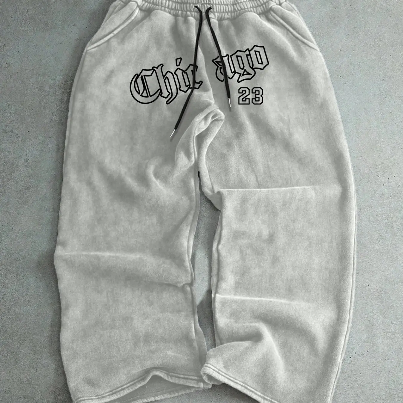 Chicago Number 23 Print Men Basics Pants Sport Casual Sweatpant Fashion Hip Hop Multicolor Men's Kids Joggers Pant