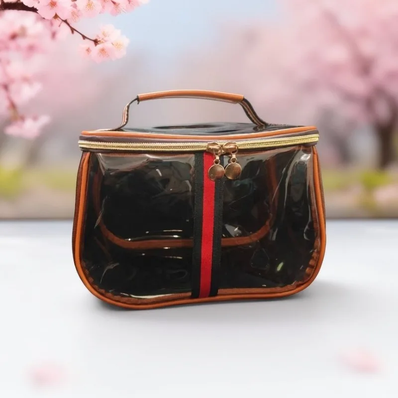 Makeup Bag Portable Waterproof Transparent Large Capacity Travel Storage High Beauty Portable Makeup Bag