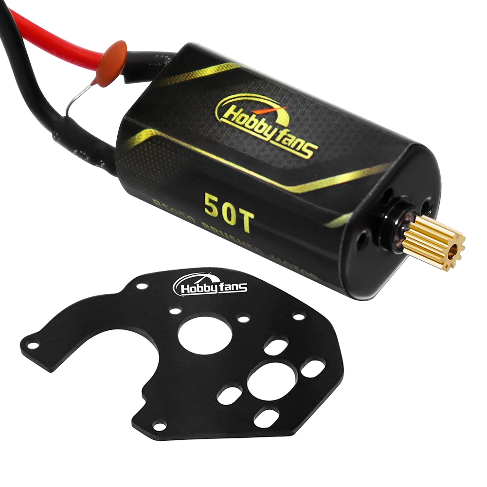 Parti di aggiornamento del motore spazzolato 7.4V 1.5mm accessori per motori spazzolati per auto cingolati per 1/24 Axial SCX24 per AXI00002
