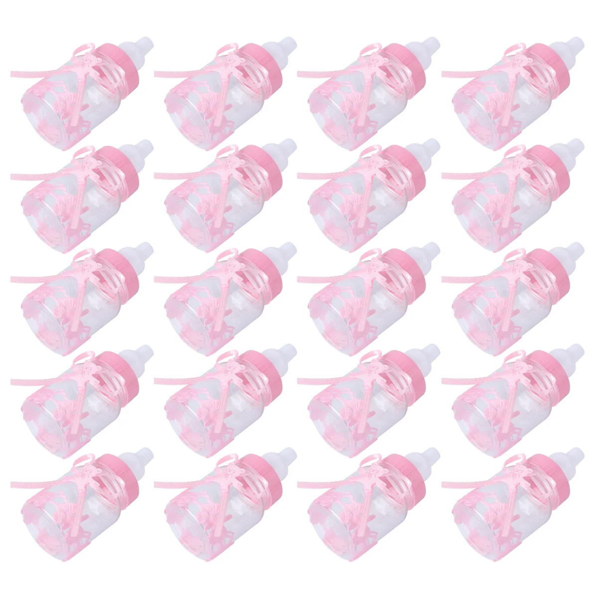 

24Pcs Gift Box Set Elegant Candy Boxes for Birthday Party Favors Christmas Wedding Holiday Candy Holder Decorations