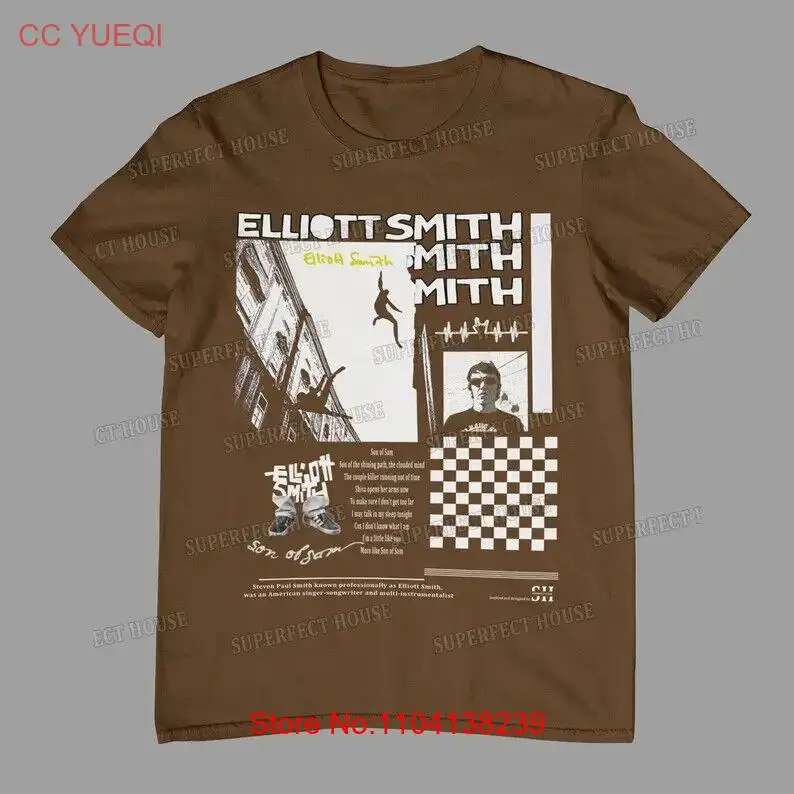 Inspired Elliott Smith Shirt , Legend Elliot Smith Unisex T shirt AN21987