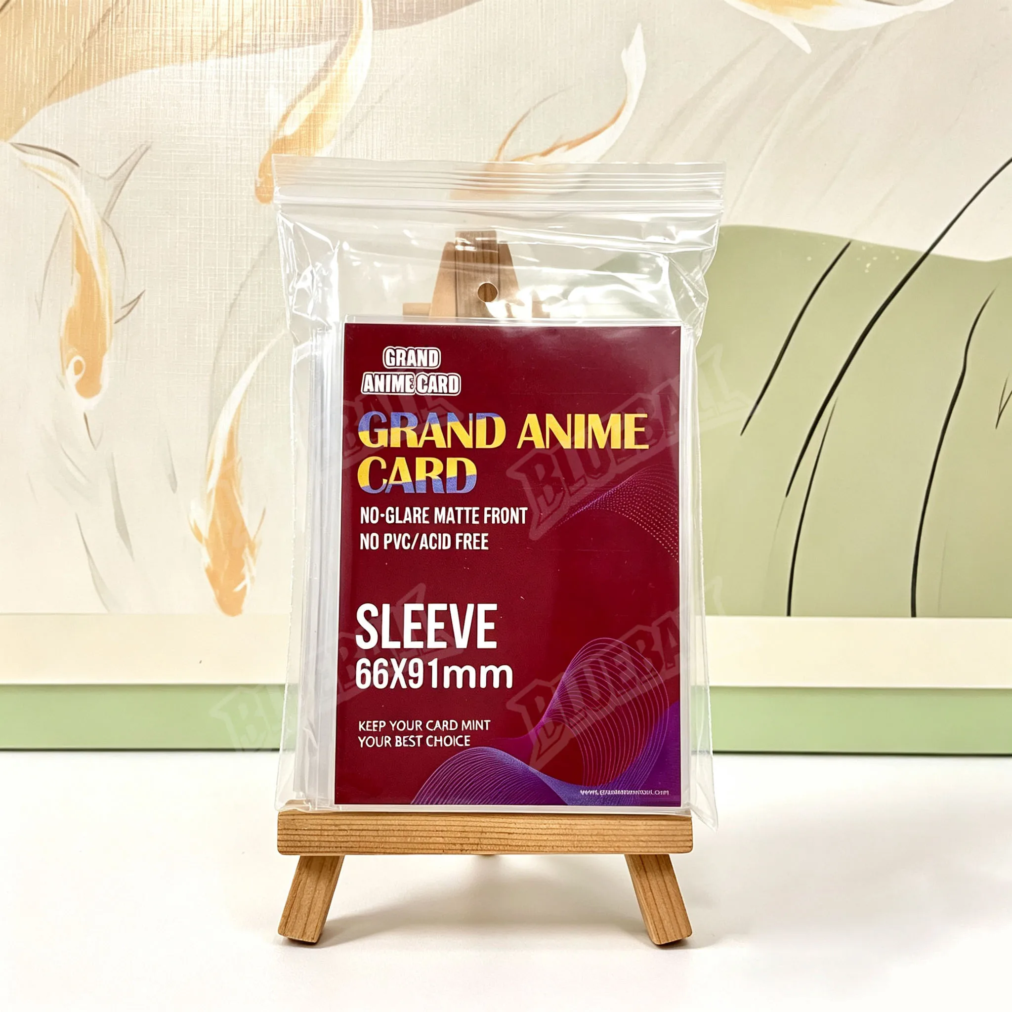 Genuine KAYOU Naruto Card Sleeves Top Loaders Graded Card Sleeves Card Bricks Anime Naruto Binder Card Game Gifts Kids Toys