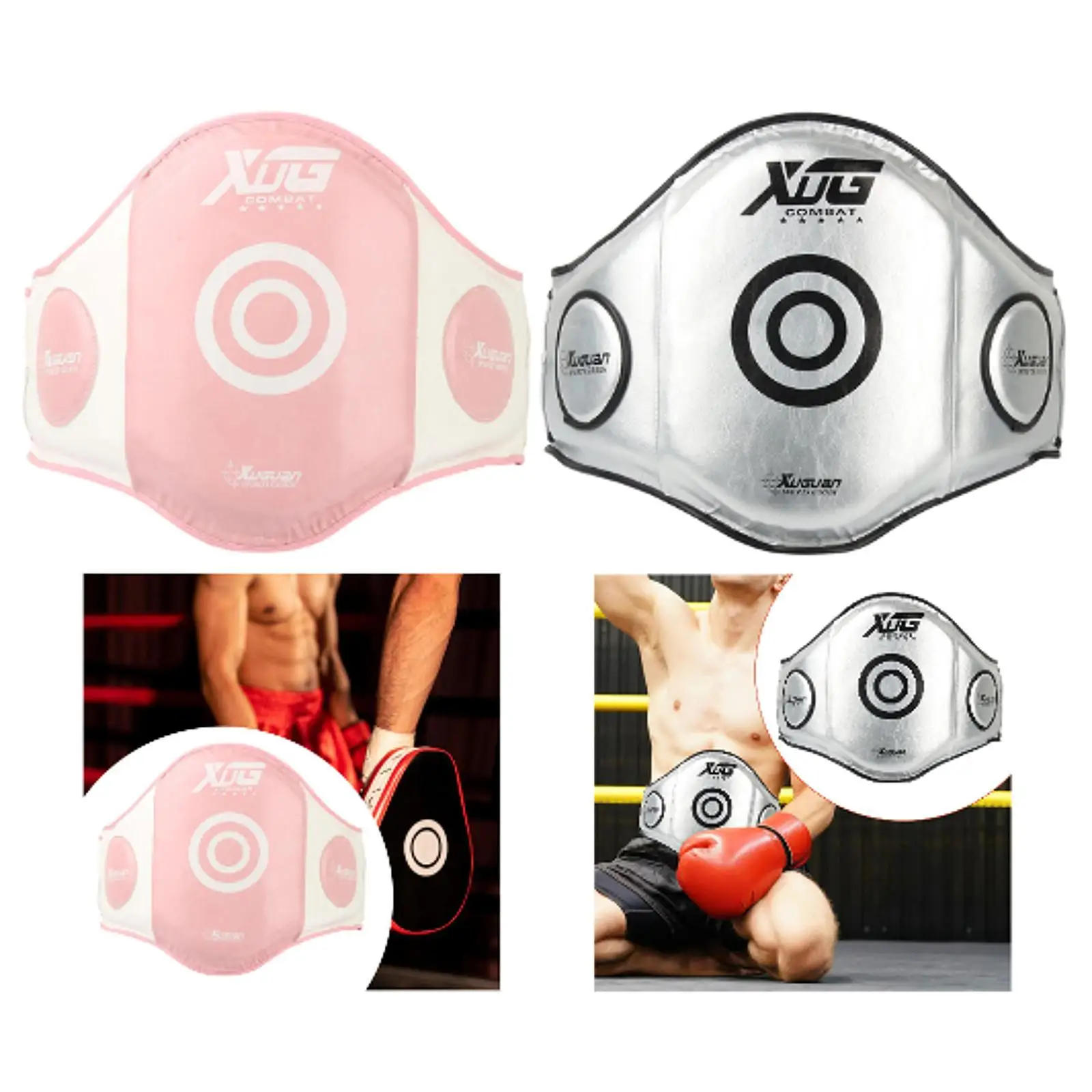 Protector de cuerpo de boxeo, protección de cintura, Protector de pecho ajustable profesional, equipo de protección para Karate Mma Sanda Kick Boxing