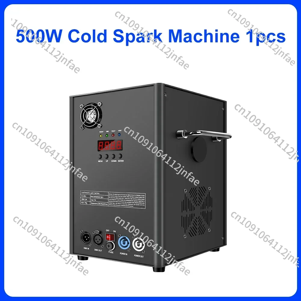 700W Cold Spark Machine With Flight Box 500W Machine DMX Remote Control Stage700W Cold Spark Machine With Flightcase 500W Cold F