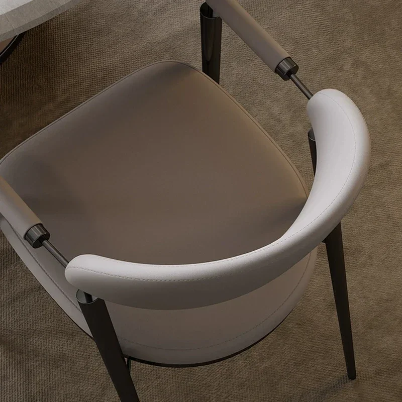 Schöne ergonomische Esszimmers tühle Designer Büro Restaurant einzelne Esszimmers tühle rustikale Salon Sillas Comedor Wohn möbel