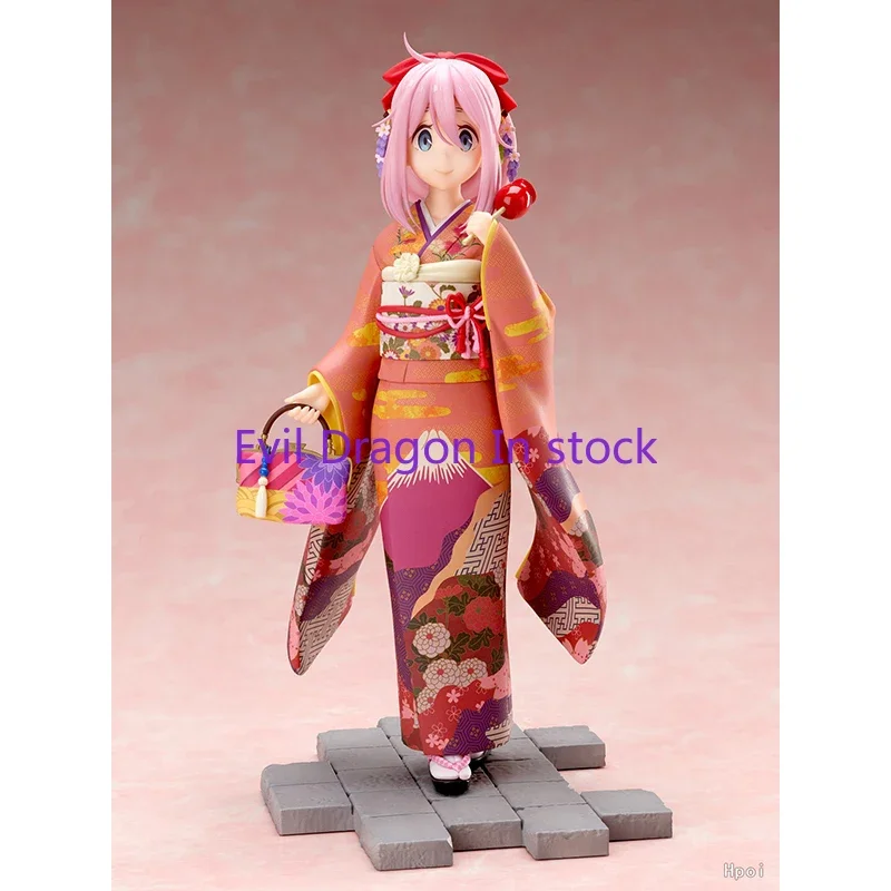 In Stock Original Genuine F:NEX Nadeshiko Kagamihara 1/7 21cm Peripheral Characters and Beauty Toy Models Collection Gifts