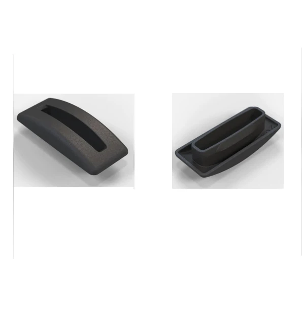 One Pair of 2 Pieces Seat Lever Surround Trim For Porsche 911 964 928 944 968 993 (Part Number 91152181500)
