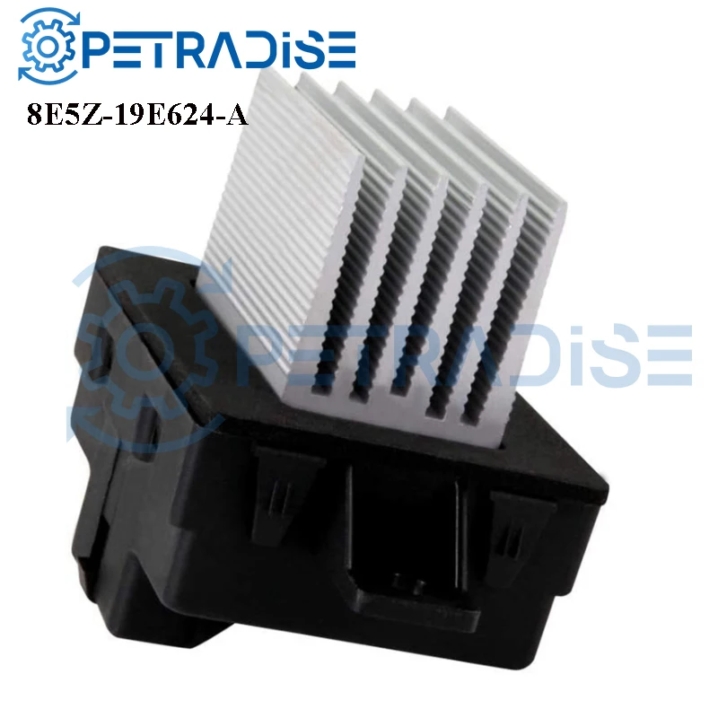 

New HVAC Heater Blower Motor Resistor For Ford Fusion Lincoln MKZ Zephyr Mercury Milan Auto Parts OEM 8E5Z-19E624-A 8E5Z19E624A