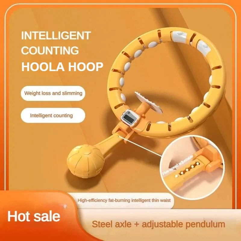 Detachable Smart Counting Sport Hoola Hoops for Home Abdominal Fat Loss Fitness Equipment Slimming Burning Sport Hoops Home Gym