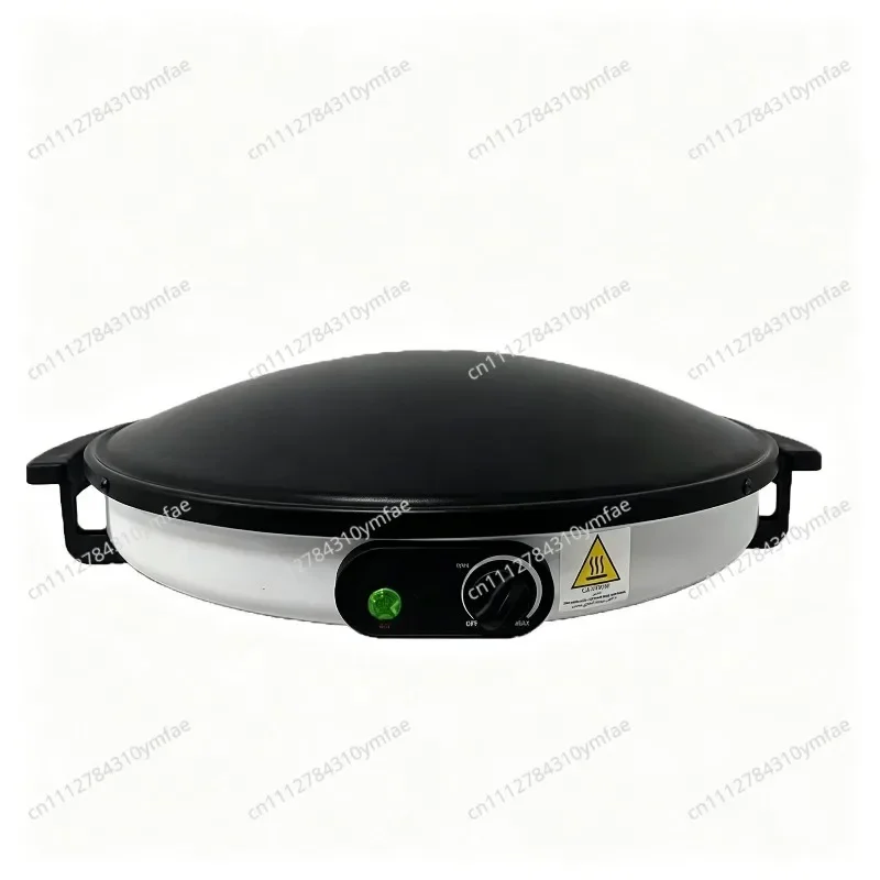 Automatic Naan Pancake Maker, Commercial Electric Griddle for Roti Chapati, Breakfast Sandwich Baking Machine