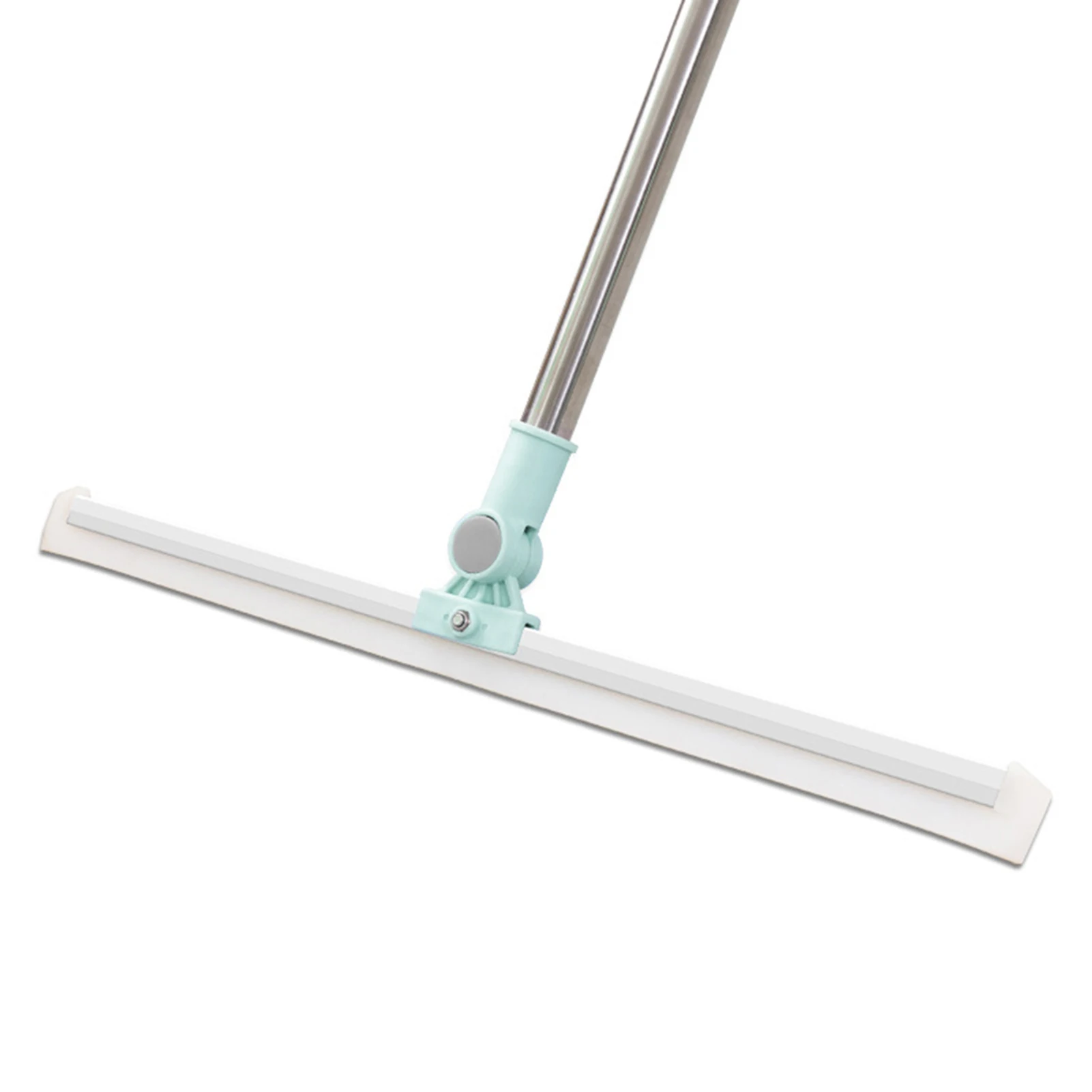 Professional Floor Scrubber Squeegee Solid Natural Silicone Rubber Head for Concrete Tile Floors Glass Windows