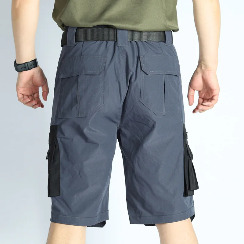 شورت masculinos de verão ao ar libro، secagem cepat، carga، عادية، trabajo، كامينهااداس، com divers bolsos، الفقرة pesca، viag