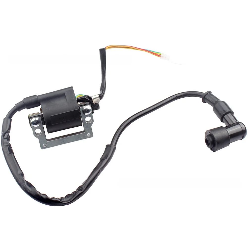 For CDI Ignition Coil With Mount Bracket Ignition Coil For 50CC 125CC Dirt Replacement Motorcycle Accessories