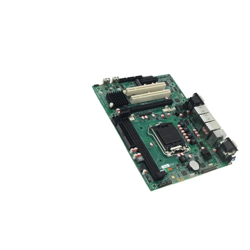 3 networks + 1 PS2 industrial computer B75 chipset medium board supports i3i5i7 dual memory slot PCB circuit board