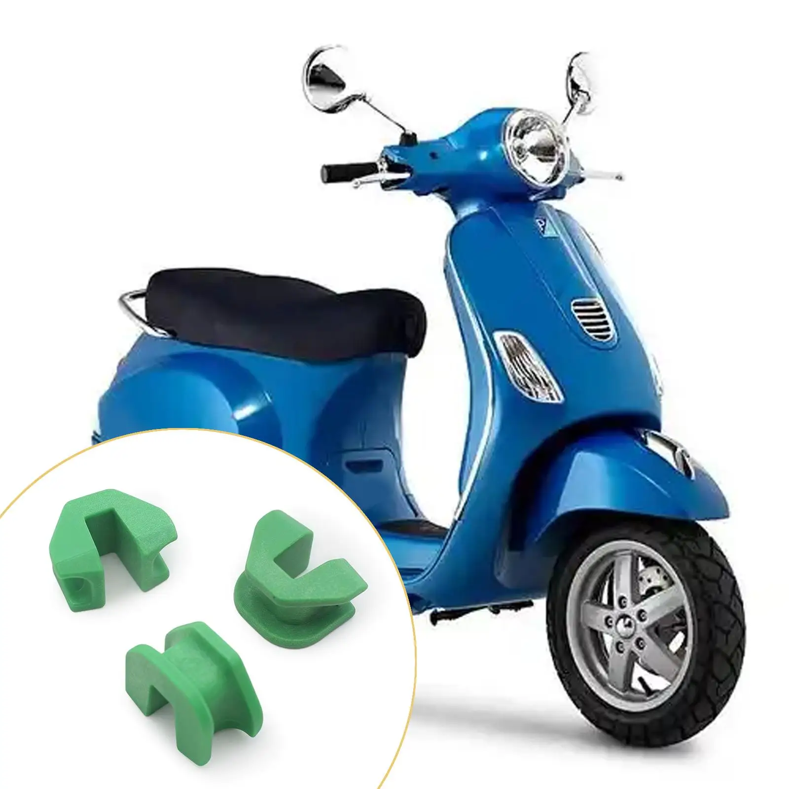 3 قطع متغيرة المتزلجون مستقرة Zapm4520 لفيسبا GTS 250 2006-2012
