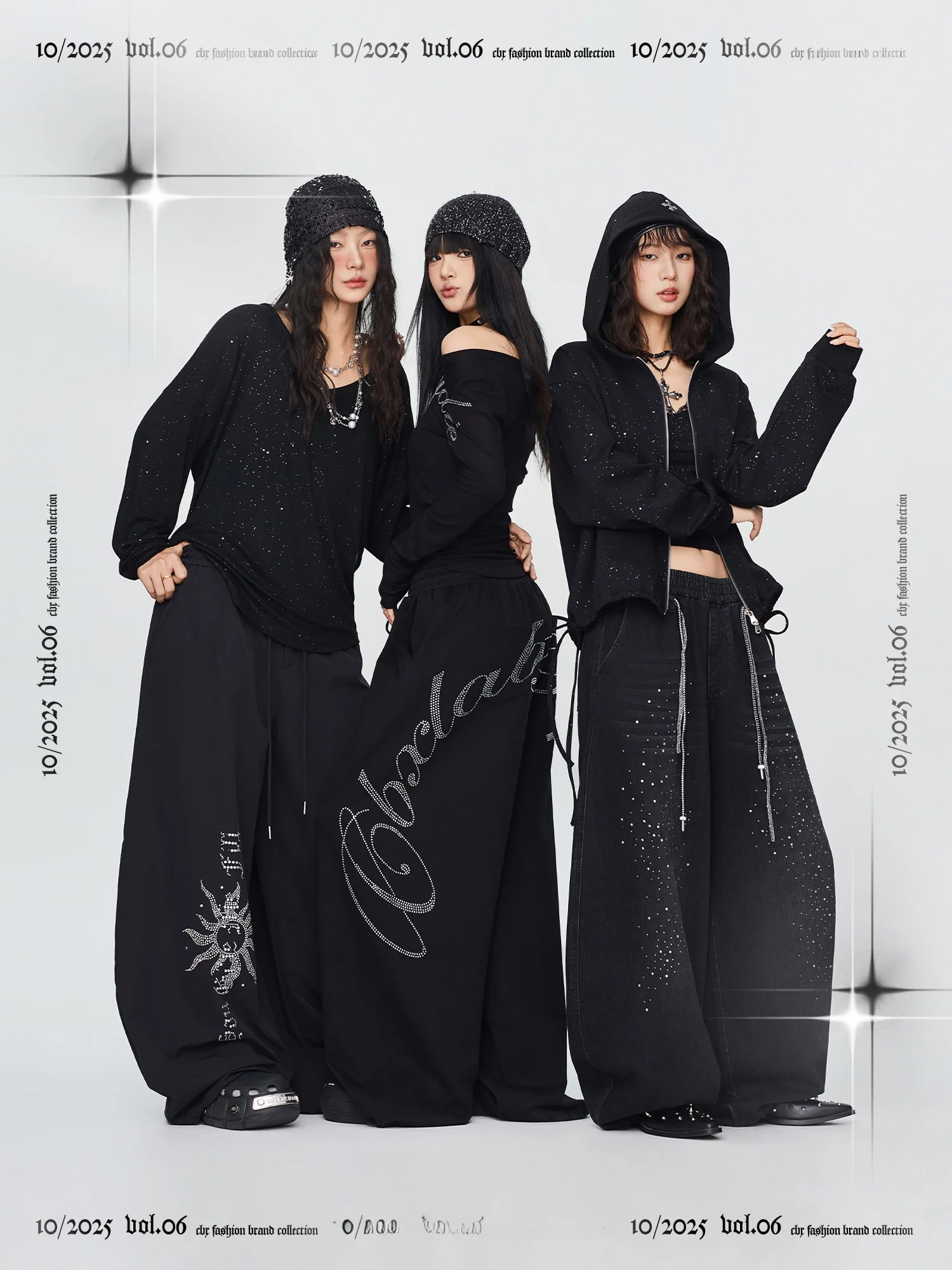 CBXLAB Galaxy Sparkle Series Street Dance Hip Hop Personality