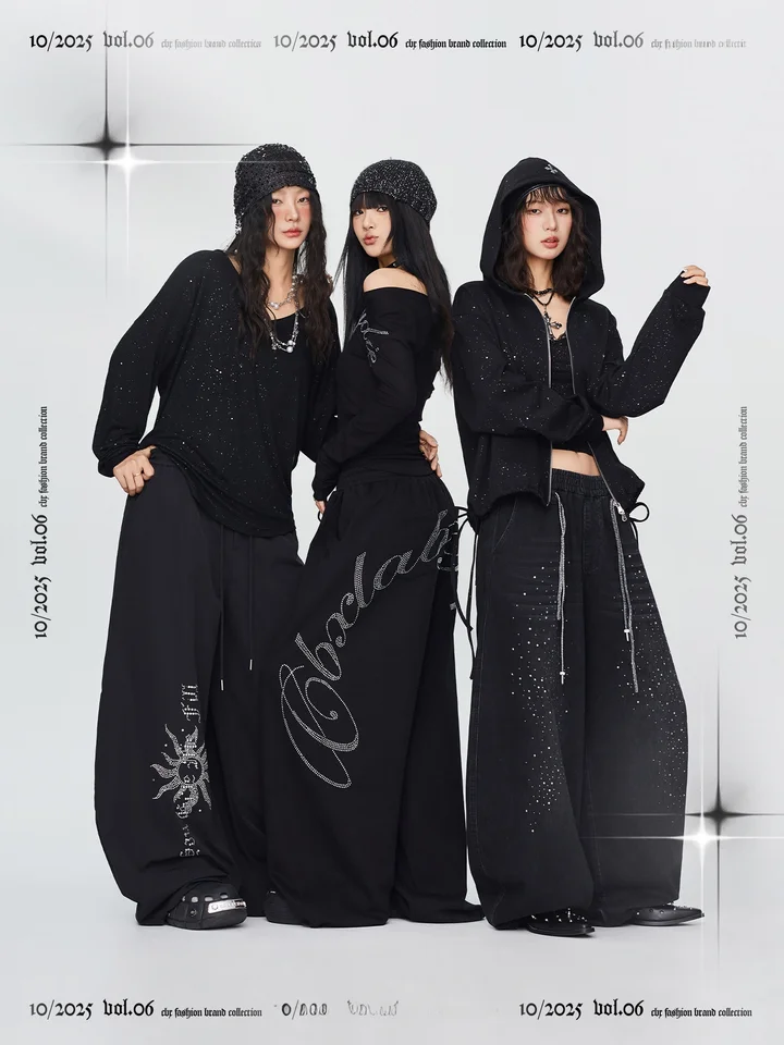 CBXLAB Galaxy Sparkle Series Street Dance Hip Hop Personality