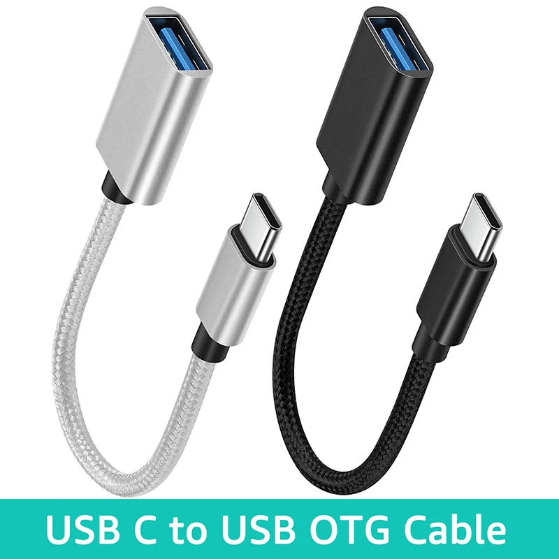 Adapter kabla OTG typu C Złącze USB na złącze typu C do Xiaomi Samsung S20 Huawei OTG Konwerter kabla danych do MacBooka Pro