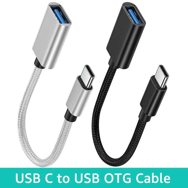 Adapter kabla OTG typu C Złącze USB na złącze typu C do Xiaomi Samsung S20 Huawei OTG Konwerter kabla danych do MacBooka Pro