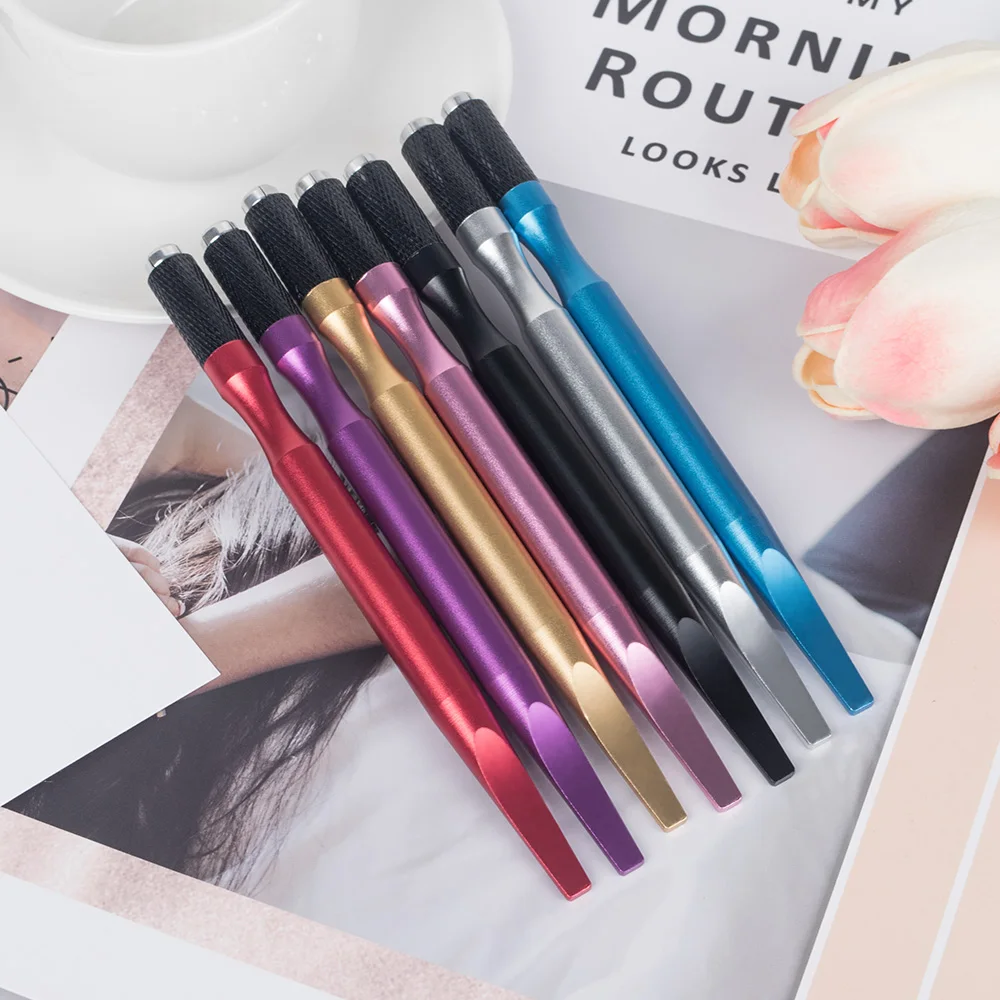 1pcs Microblading Eyebrow Manual Pen Permanent Makeup Eyebrows Eyeliner Lip Tattoo Manual Pen Machine Tattoo Supply