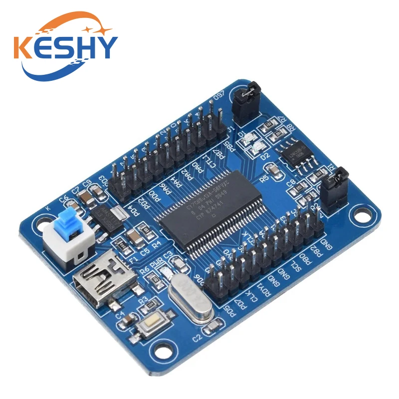 EZ-USB FX2LP CY7C68013A USB Core Board Development Board USB Logic Analyzer With I2C Serial SPI Interface Module Mini USB