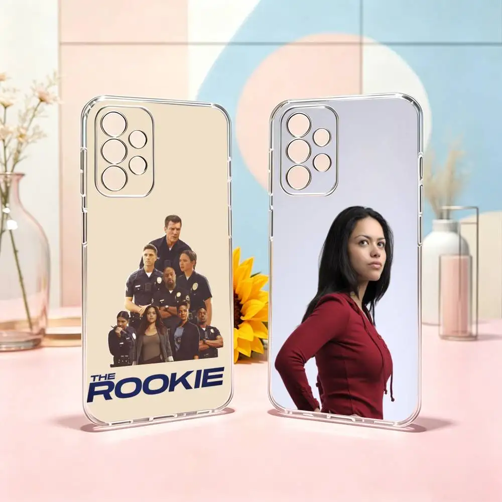 The R-rookie-E TV  Phone Case Transparent Silicone Soft For Samsung S25,S24,S21,S22,S23,S30,Ultra,S20,Plus,Fe Gift