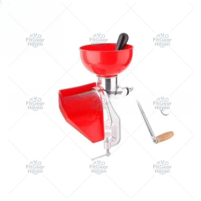 Thick manual juicer FP-5 tomato sauce machine lemon orange juice extractor aluminum