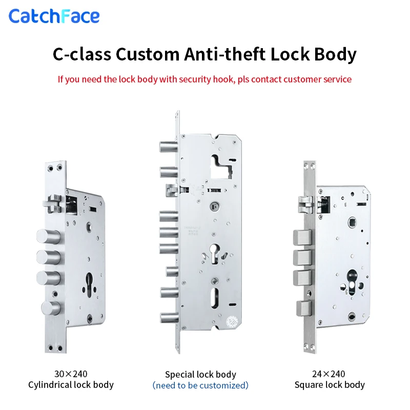 Imagem -05 - Tuya Smart Electronic Biometric Door Lock Impressão Digital App Wi-fi Bluetooth Desbloquear Segurança Inteligente