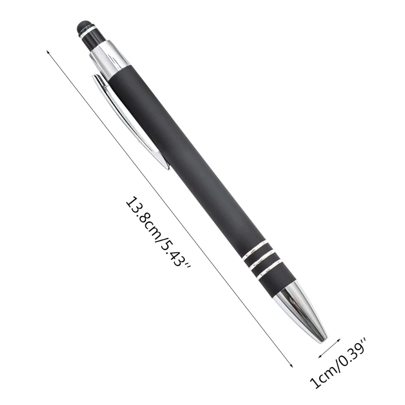 قلم حبر جاف معدني قابل للسحب نقطة التجفيف السريع للمراهقين مكتب الكبار