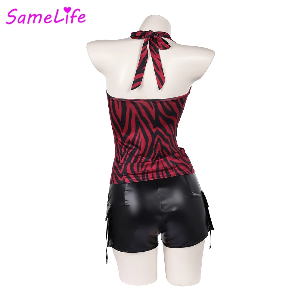 2026 Movie Obsessions Nikki Cosplay Fantasy Clothing Women Costume Disguise Halloween Adult Female Roleplay Party Outfits view 3