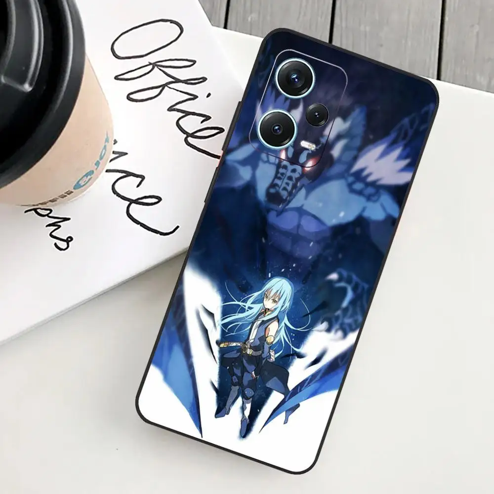 Rimuru Demon King Phone Case For Redmi Note 13 Pro Plus 12 11 A3X A1 A2 13C 12C Black Cases