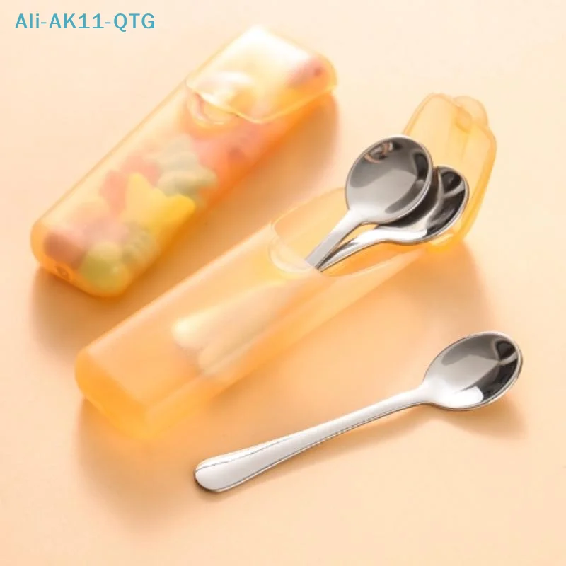 

Hot sale Mini Storage Box Travel Portable Transparent Toothpick Medicine box Cotton Swab Box For Outdoor Travel Supplies