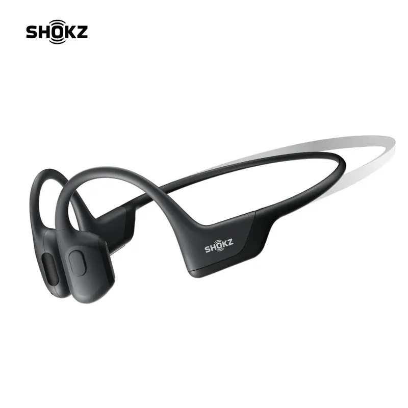 SHOKZ OpenRun Pro Mini  Bone Conduction Open-Ear Bluetooth Sport Headphones  Sweat Resistant Wireless Earphones for Running S811