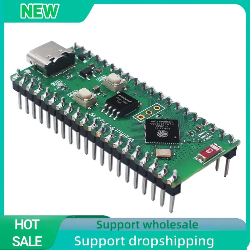 Solid 1 Piece For Walnut Pi Picow Espressif ESP32-S3 Development Board 2.4G Wifi 802.11 B/G/N Bluetooth 5 PCB For Raspberry Pi P