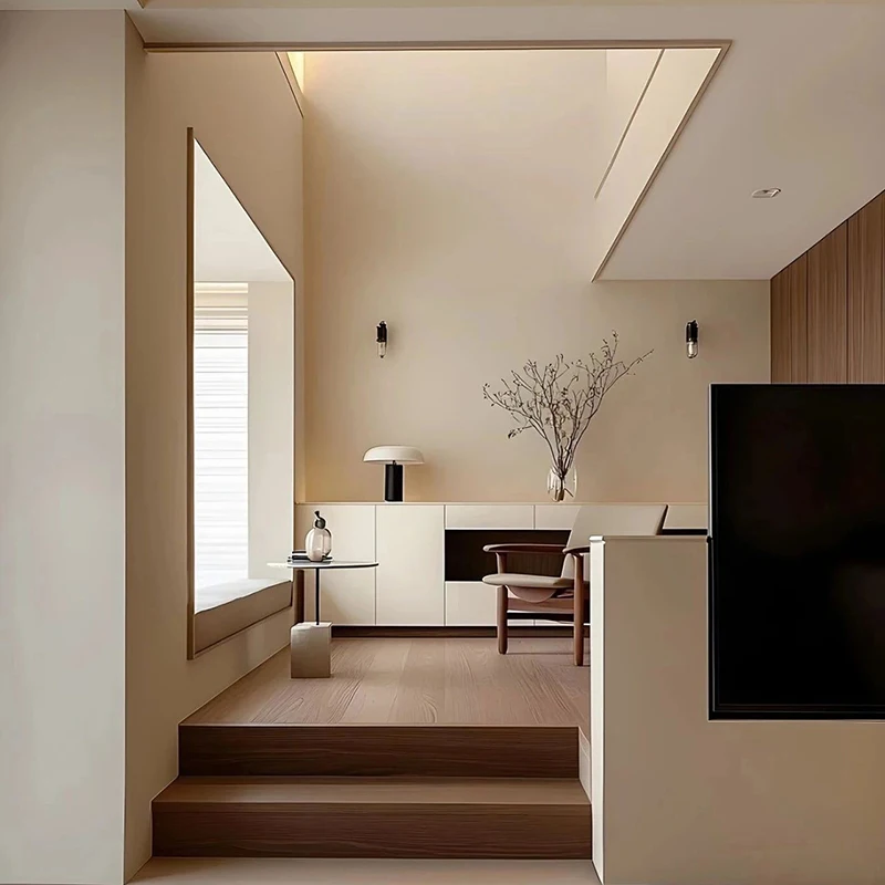 أثاث قابل للتخصيص لطاولة غرفة المعيشة في المنزل بالكامل وخزانة المدخل وخزانة الطعام للفيلا والمكتب المنزلي